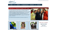 Desktop Screenshot of cklc.poorhandmaids.org